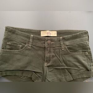 Hollister Short-Short Low Rise
